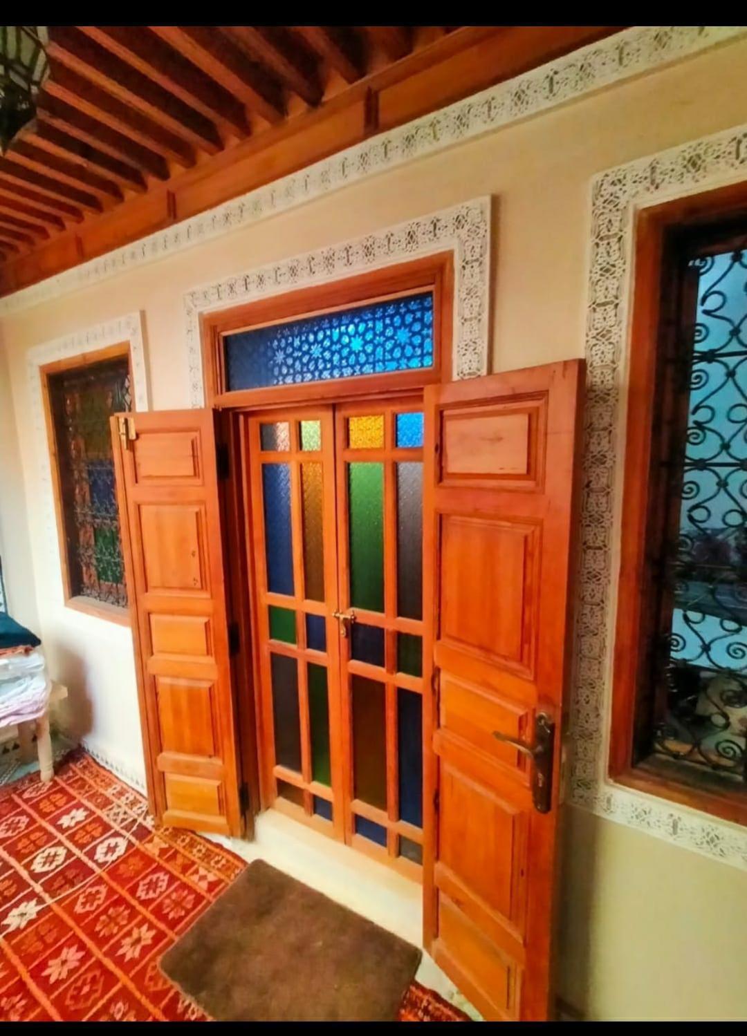 Appartamento Famille Fahym Fez Esterno foto